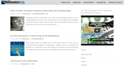 Desktop Screenshot of millionaireacts.com